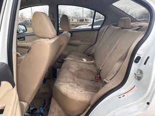 2011 Suzuki SX4 - Interior Rear Seat Image